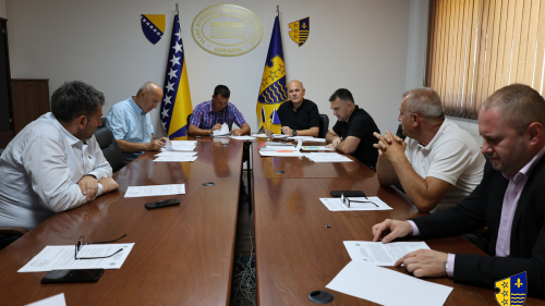Održana 21. redovna sjednica Kantonalnog štaba civilne zaštite