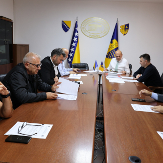 Održana 23. redovna sjednica Kantonalnog štaba civilne zaštite