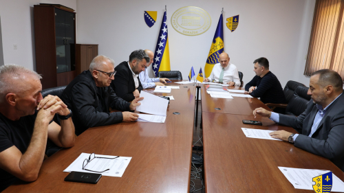 Održana 23. redovna sjednica Kantonalnog štaba civilne zaštite