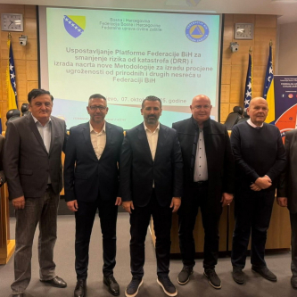 Održana prva konferencija Platforme za smanjenje rizika od katastrofa FBiH u Sarajevu