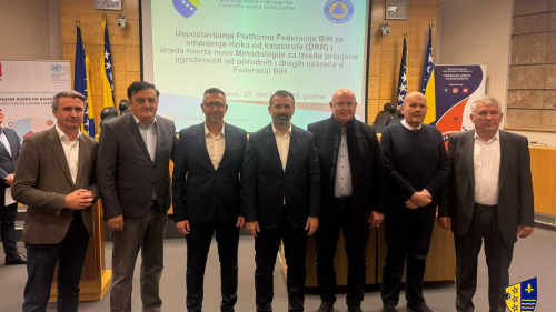Održana prva konferencija Platforme za smanjenje rizika od katastrofa FBiH u Sarajevu