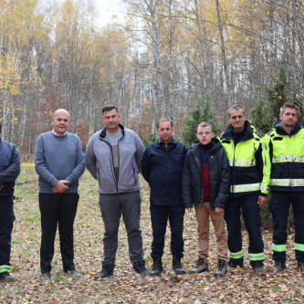 Na lokalitetu Zebina šuma u toku deminiranje minsko-sumnjive površine od 1.600.000 metara