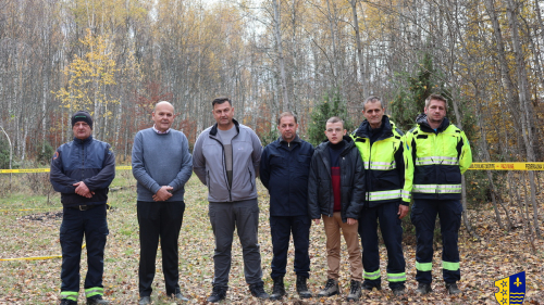 Na lokalitetu Zebina šuma u toku deminiranje minsko-sumnjive površine od 1.600.000 metara