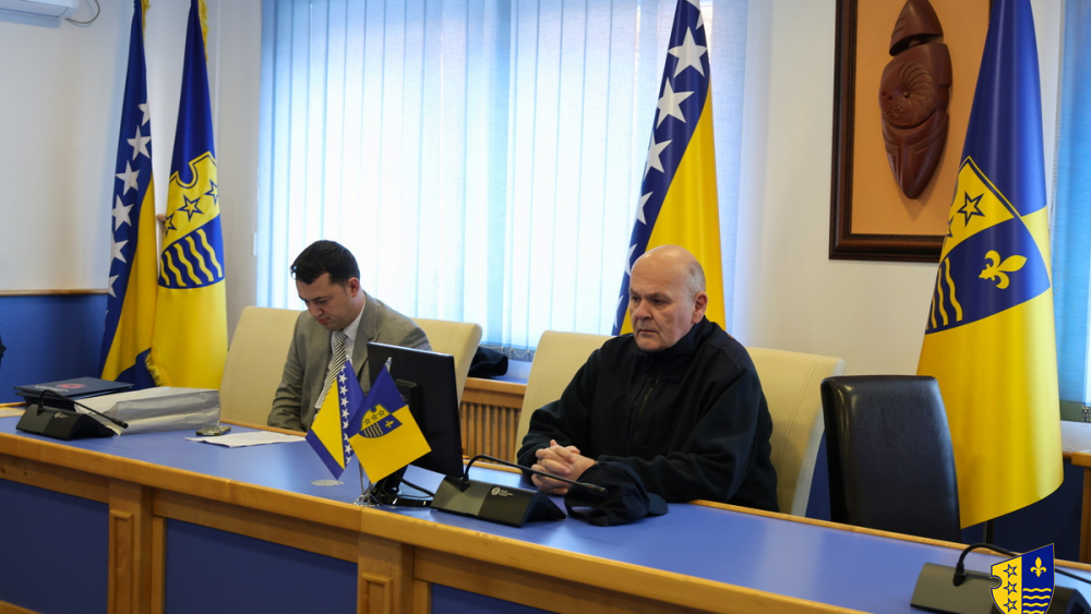 Održana svečana sjednica Štaba civilne zaštite BPK Goražde