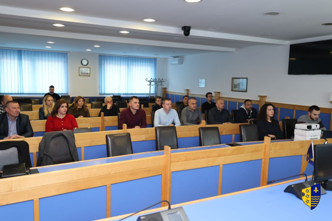 Održana prezentacija Procjene ugroženosti od prirodnih i drugih nesreća na području BPK Goražde