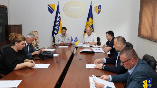 Održana 7. redovna sjednica Kantonalnog štaba civilne zaštite BPK Goražde