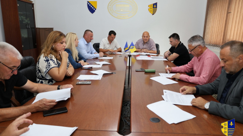 Kantonalni štab civilne zaštite BPK Goražde odobrio korištenje namjenskih sredstava za unapređenje kapaciteta zaštite i spašavanja