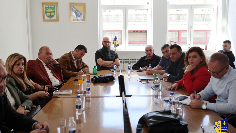 Kantonalni štab CZ BPK Goražde prati stanje na terenu i spreman je pružiti raspoložive resurse na raspolaganje nadležnim službama
