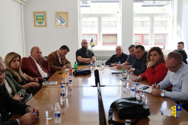 Kantonalni štab CZ BPK Goražde prati stanje na terenu i spreman je pružiti raspoložive resurse na raspolaganje nadležnim službama